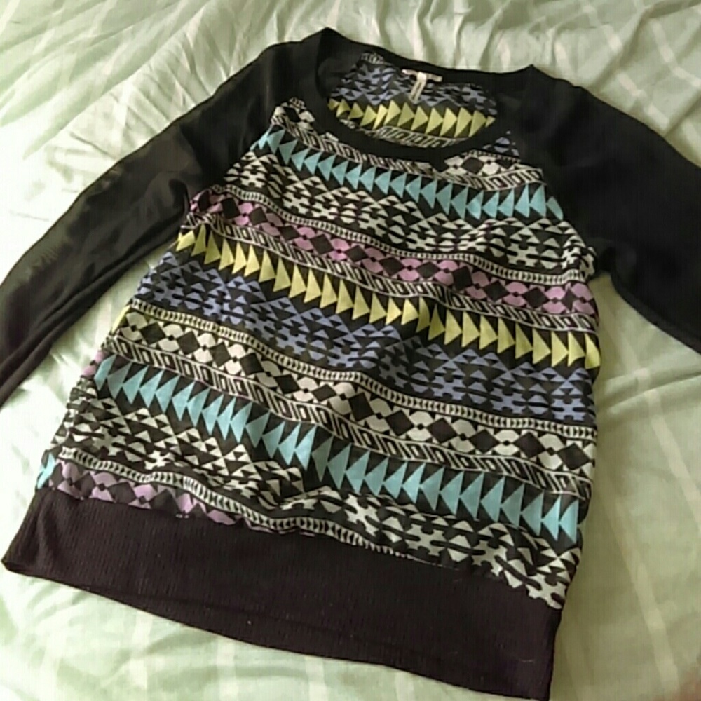 Kirra sheer shirt